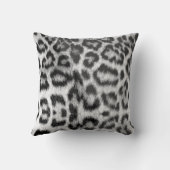 モノグラムのユキヒョウ クッション (裏面)