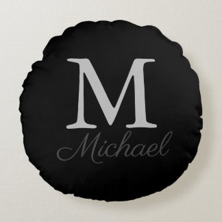 モノグラムのライトフォグ ラウンドクッション