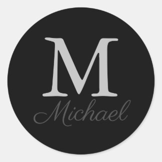 モノグラムのライトフォグ ラウンドシール