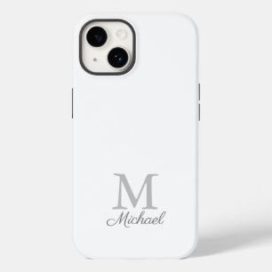 モノグラムのライトフォグ Case-Mate iPhone 14ケース