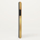 モノグラムのラインストーンの宝石 Case-Mate iPhoneケース (裏面/右)