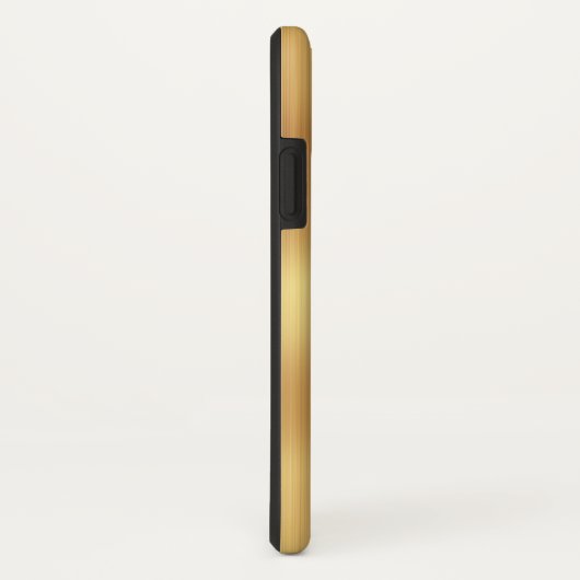 モノグラムのラインストーンの宝石 Case-Mate iPhoneケース (裏面/右)