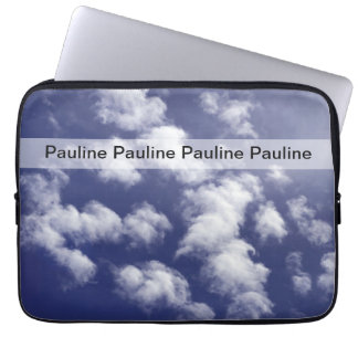 モノグラムのラップトップの箱の空 ラップトップスリーブ