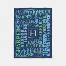 モノグラムの一流の雲海軍色