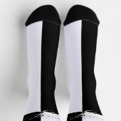 モノグラムの一 ソックス (上部)