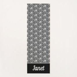 モノグラムの亀曼荼羅 ヨガマット