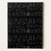 モノグラムの会計プランナー プランナー手帳 (裏面)