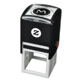 モノグラムの住所スタンプ セルフインキングスタンプ (商品)