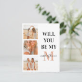 モノグラムの写真は私のメイド・オブ・オーナー(花嫁付き添い人)? (スタンド正面)