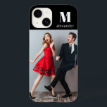 モノグラムの写真モダンのパーソナライズされた名前 Case-Mate iPhone 14ケース<br><div class="desc">モノグラムモダンフォト名パーソナライズされたCase mateiPhoneケースは写真を備えお気に入りの、あなたの名前とモノグラムパーソナライズされたを持っている。Zazzleの簡単を使って簡単にケースをパーソナライズしてデザインツールを使用できる。</div>