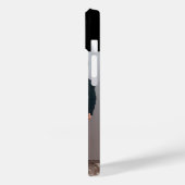 モノグラムの写真モダンのパーソナライズされた名前 Case-Mate iPhoneケース (裏面 / 左)