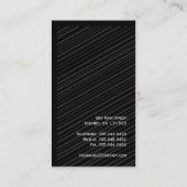 モノグラムの名刺 名刺 (裏面)