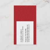 モノグラムの名刺 名刺 (裏面)