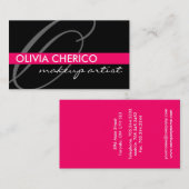 モノグラムの名刺 名刺 (正面/裏面)