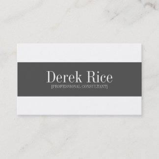 モノグラムの名刺 名刺