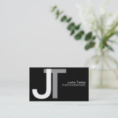 モノグラムの名刺 名刺 (スタンド正面)