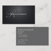 モノグラムの名刺 名刺 (正面/裏面)