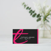 モノグラムの名刺 名刺 (スタンド正面)