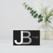 モノグラムの名刺 名刺 (スタンド正面)