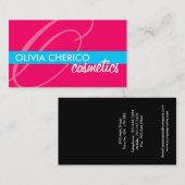 モノグラムの名刺 名刺 (正面/裏面)