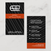 モノグラムの名刺 名刺 (正面/裏面)