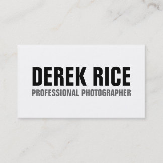 モノグラムの名刺 名刺