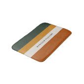 モノグラムの名前入り バスマット (アングル)