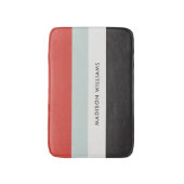 モノグラムの名前入り バスマット (正面縦)