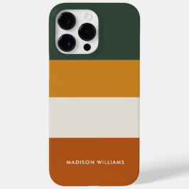 モノグラムの名前入り Case-Mate iPhone 14 PRO MAXケース