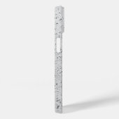 モノグラムの図解入りの、写真付きのConcrete iPhone Case Case-Mate iPhoneケース (裏面 / 右)