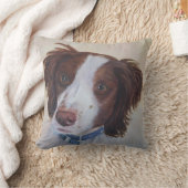 モノグラムの堂々としたオーバーンセッターミックス クッション (ブランケット)