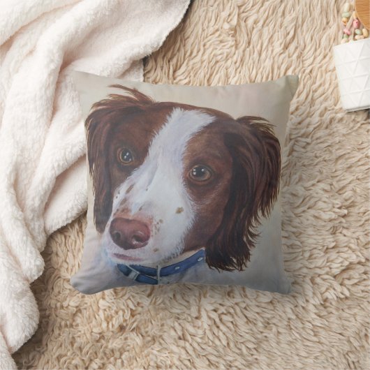 モノグラムの堂々としたオーバーンセッターミックス クッション (ブランケット)