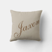 モノグラムの堂々としたオーバーンセッターミックス クッション (裏面)