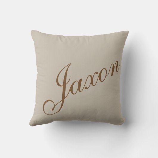 モノグラムの堂々としたオーバーンセッターミックス クッション (裏面)