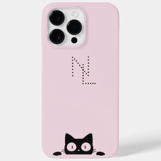 モノグラムの大人フェミニンなデザイン Case-Mate iPhoneケース (裏面)