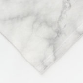 モノグラムの大理石毛布 フリースブランケット (角)