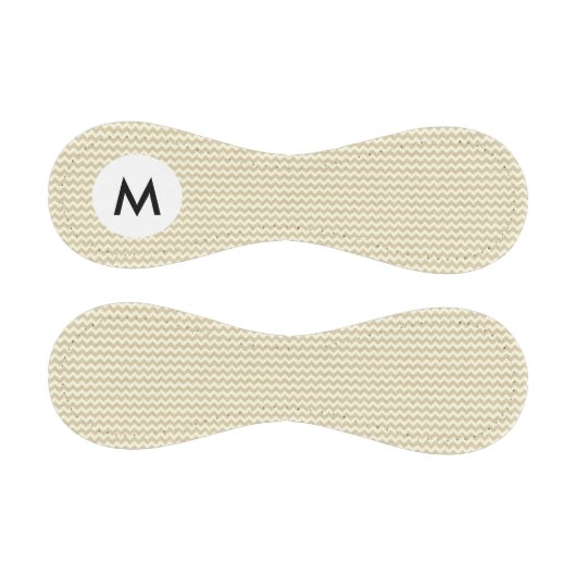 モノグラムの山形模様 野球ボール (パネル)