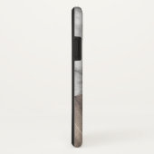 モノグラムの木製大理石 Case-Mate iPhoneケース (裏面/右)