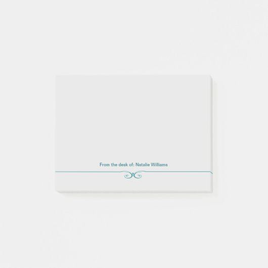 モノグラムの机から上品 ポストイット (正面)