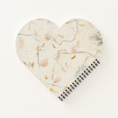 モノグラムの桑の紙美しい思い出 ノートブック (裏面)