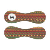 モノグラムの民族的背景 野球ボール (パネル)