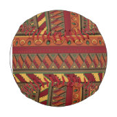 モノグラムの民族的背景 野球ボール (正面)