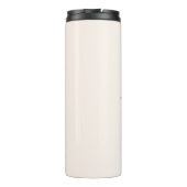 モノグラムの水彩ヴィンテージひま素朴わり タンブラー (裏面)