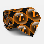 モノグラムの泡Z ネクタイ (ロール)