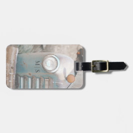 モノグラムの素朴国のピックアップ ラゲッジタグ