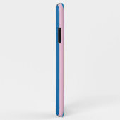 モノグラムの緑/グレー/ベージュ/ピンク/紫/青 Case-Mate iPhoneケース (裏面/右)