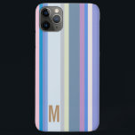 モノグラムの緑/グレー/ベージュ/ピンク/紫/青 iPhone 11 PRO MAXケース<br><div class="desc">2025</div>