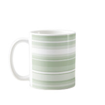 モノグラムの薄緑のストライブ柄