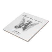 モノグラムの記念の捧げ物の手紙B タイル (側面)