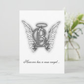 モノグラムの記念の捧げ物の手紙B プログラム (スタンド正面)